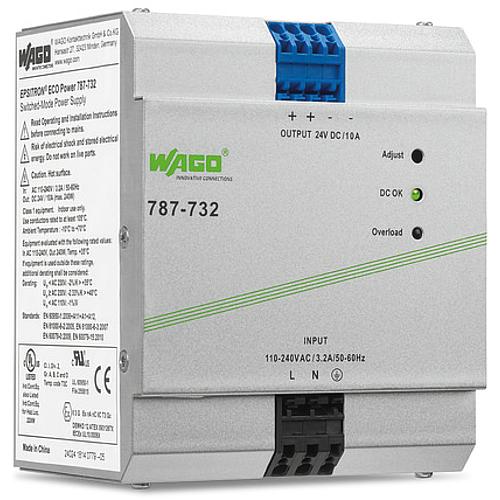 Power supply Wago Epsitron EcoPower 24 V, 10,0A