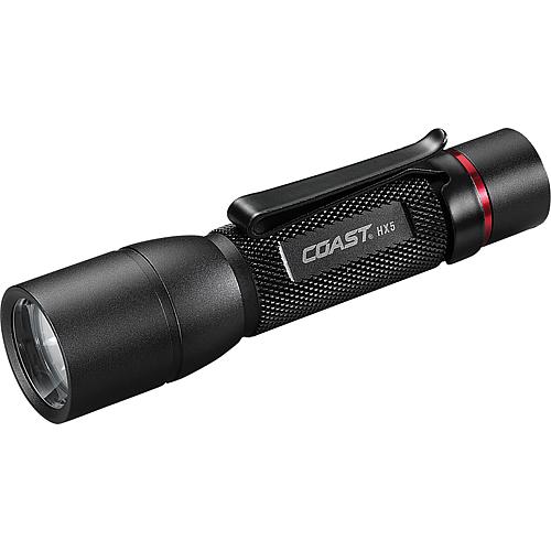 LED torch HX5 IPX4, aluminium housing Standard 1