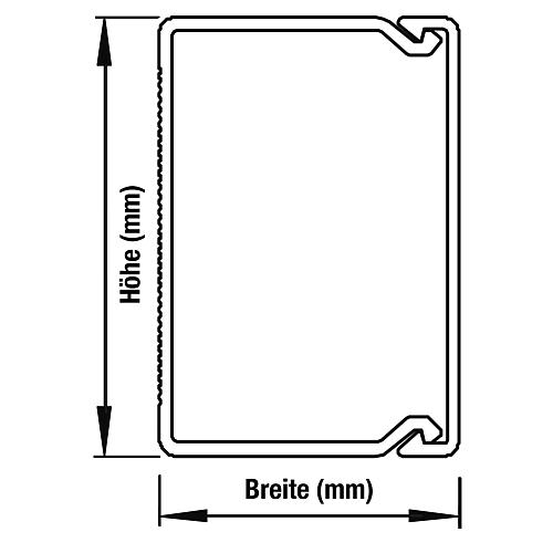 Ducts for appliance boxes Anwendung 1