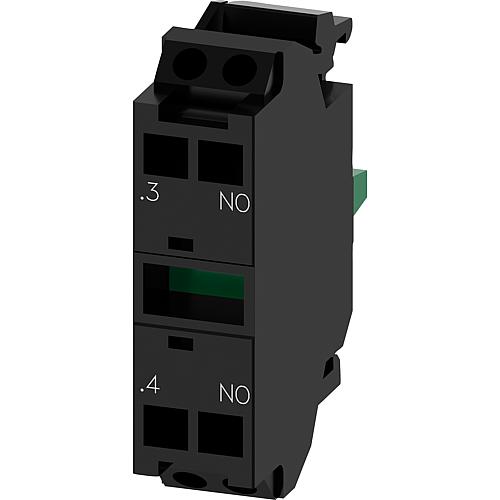 Contact module with 1 gate, 1S 3SU1400-1AA10-3BA0