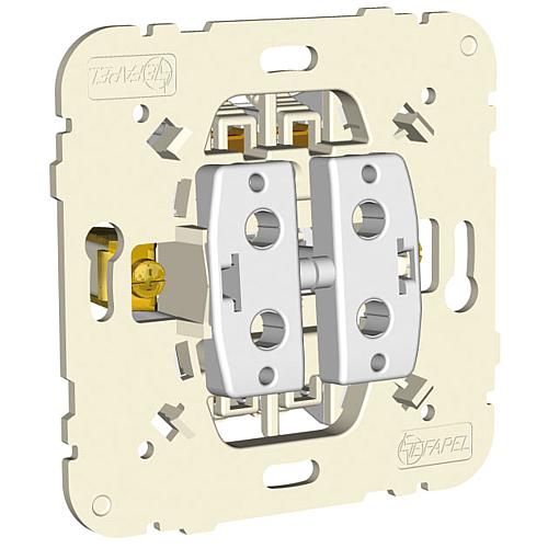 Series switch 10A Flush-mounted