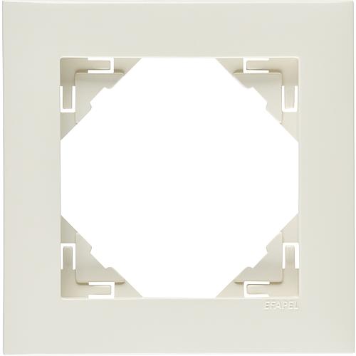 Frame base, 1-way, old whites