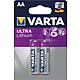 Piles Ultra Varta Lithium - Mignon AA Standard 1
