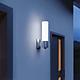 External wall light with motion detector L 260 Anwendung 1