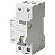 Siemens earth leakage circuit-breaker, 2-pin, type A, 25A, 30mA, 5SV3312-6