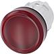 Voyant lumineux, 22 mm , rond, rouge lentille, lisse 3SU1001-6AA20-0AA0