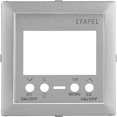 Central plate FARO for 2-channel timer switch Standard 3