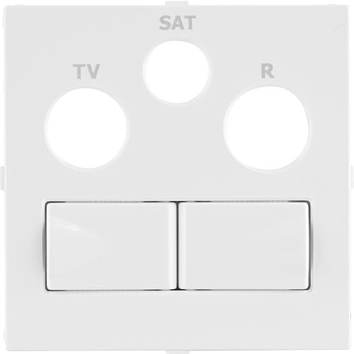 Central plate FARO for multimedia Standard 1