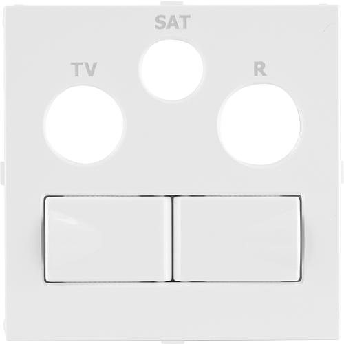 Zentralplatte FARO für Multimedia Standard 1