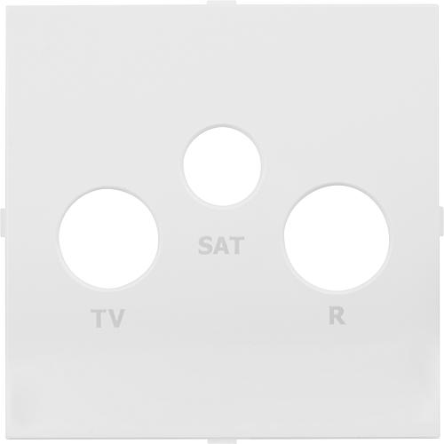 Central plate FARO for SAT triple Standard 2