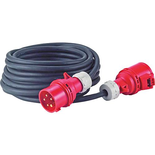 CEE rubber extensions 16A, 400V Standard 3