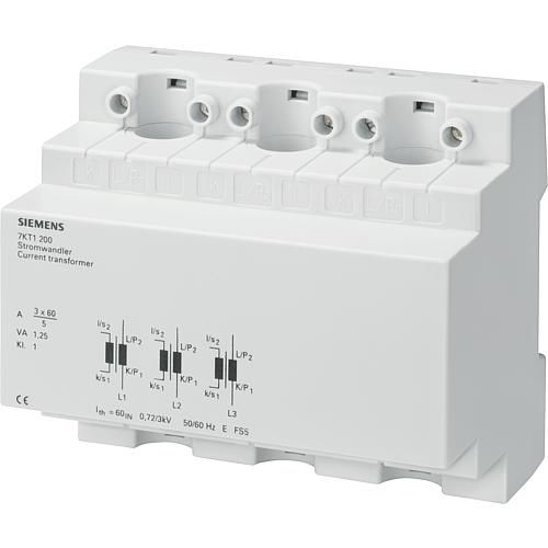 Current converter 3-polig, not calibrated