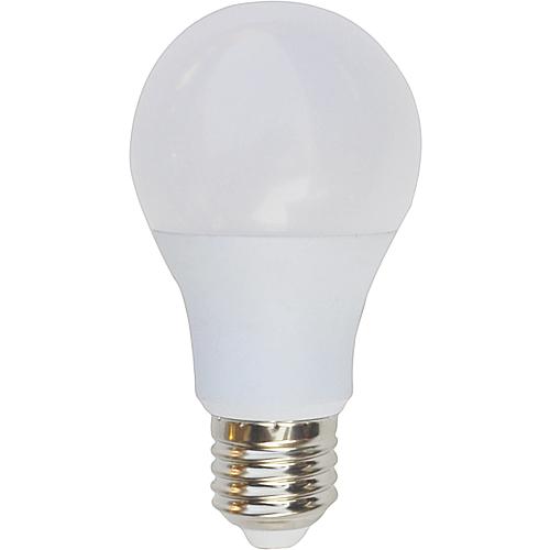 LED lamp, light bulb shape, matt Standard 1