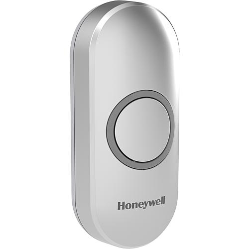 Wireless button DCP311G vertical, silver grey