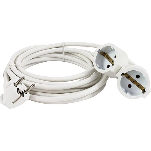 Extension cable IP20, 3 or 5 metres, 2 x coupling Standard 1