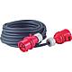CEE rubber extensions 16A, 400V Standard 3