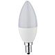 LED lamp, candle shape, matt Standard 1