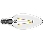 Ampoule bougie LED à filament