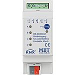 KNX rail-mounted device binary input REG, floating