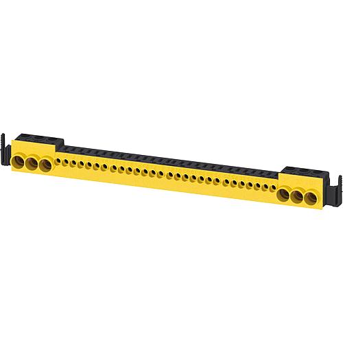 PE terminal strip, plug-in Standard 1