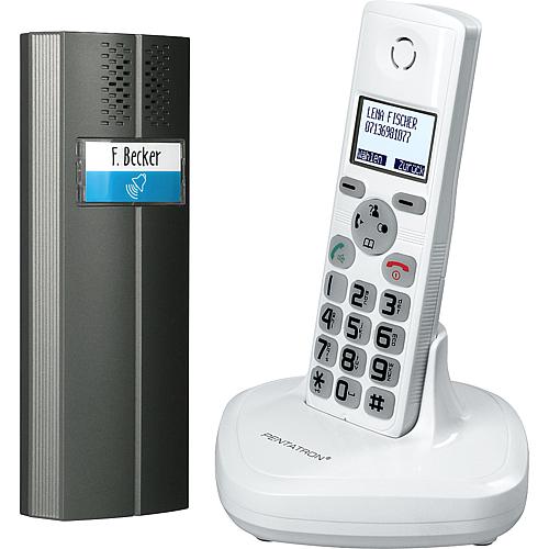 DECT wireless door intercam system Standard 1