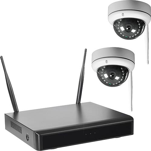 Système de surveillance WIFI avec caméras dômes Standard 1