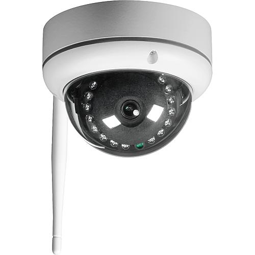 Caméra de surveillance sans fil supplémentaire adaptée au WR100 (caméra dôme)