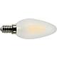 LED filament lamp, candle shape Standard 2