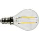 LED filament lamp, drop shape Standard 1