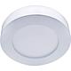 LED recessed and surface-mounted light with converter, round Standard 1