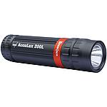 LED handheld light 200 L, power LED