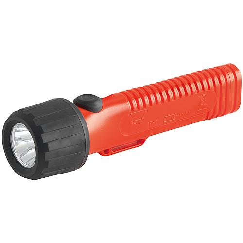 HL 11 EX, red, Explosion-proof torches and headlights