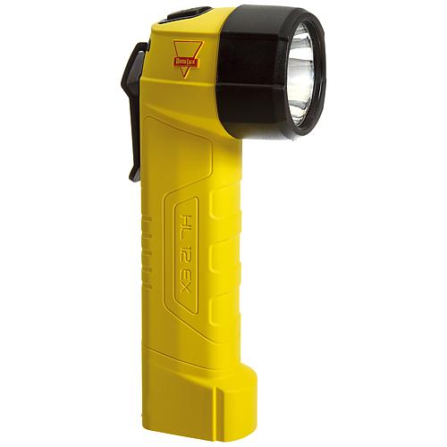 Lampe HL 12 EX (modèle à batterie) zone 1, jaune