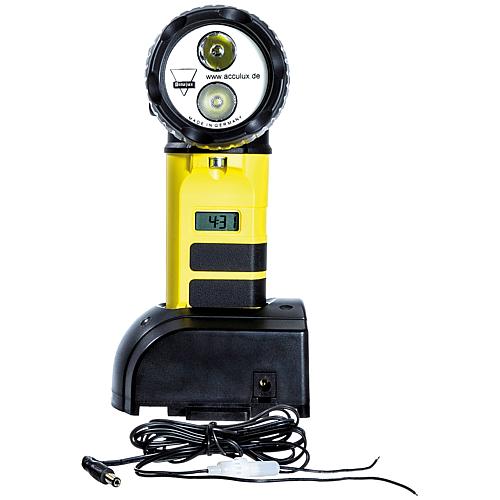 LED handheld light HL 35 EX HIGH POWER set, explosion protection Standard 1