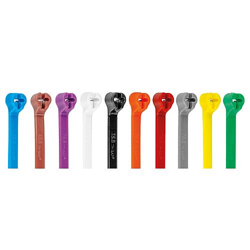 Ty-Rap steel nose cable tie TY5XXM coloured Standard 1