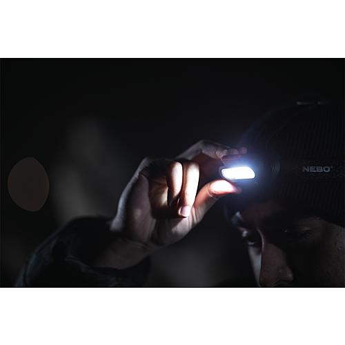 Rechargeable headlamp EINSTEIN™ - 1000 Flex Anwendung 4