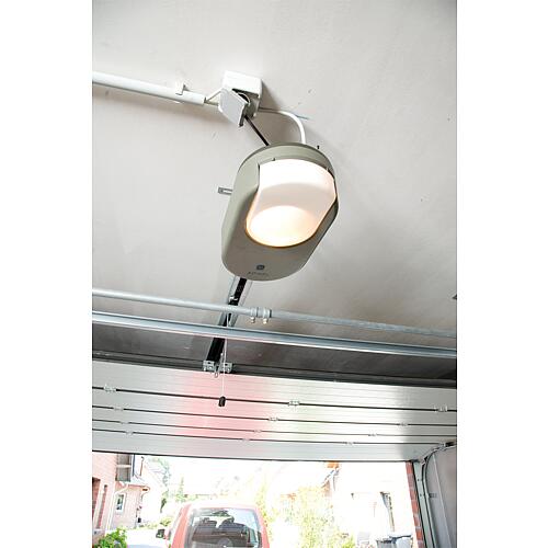 Universal garage door drive Somfy IO Anwendung 1