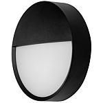 LED recessed wall light EYE, semi-circular