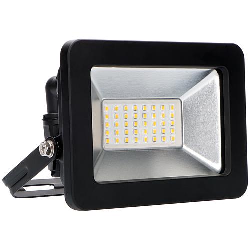 Spotlight - 30W 3300lm 4000K IP65 - Sanan LED - Black