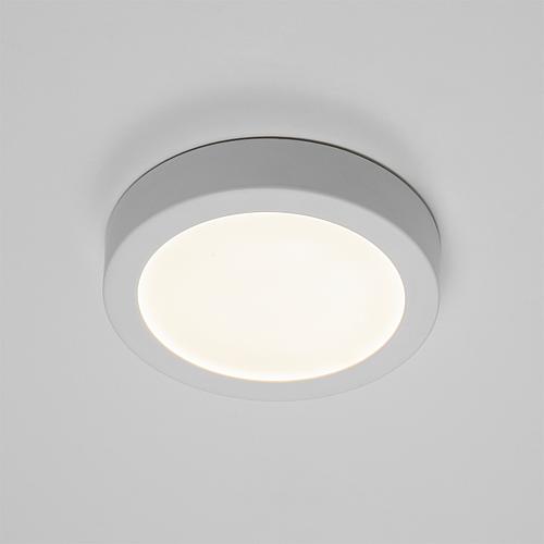 Panneau LED en saillie, blanc, rond Anwendung 1