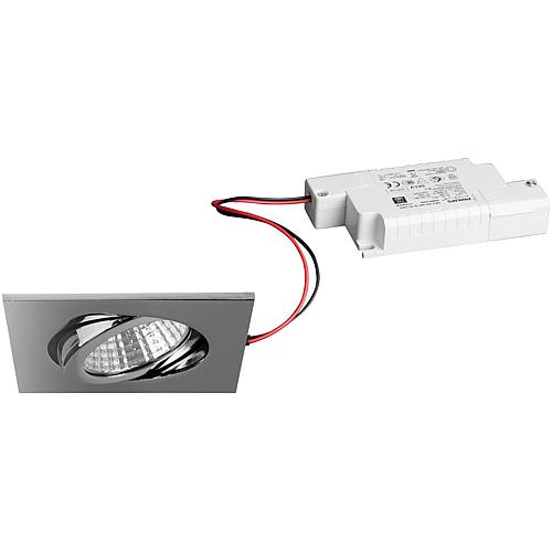 LED EBS 230V 6W 3000K Standard 4