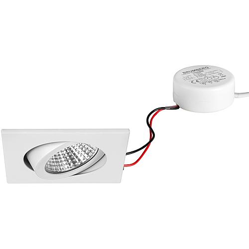 LED EBS 230V 6W 3000K Standard 8