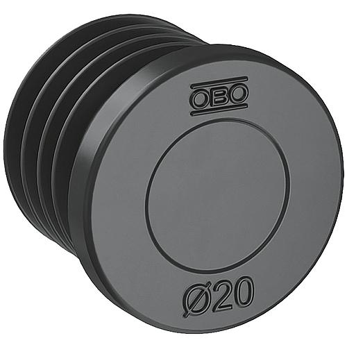 Locking plugs, for M20, air-tight, ZA 20-VS, PU 25