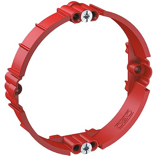 Flush-mounted plaster levelling ring Standard 1