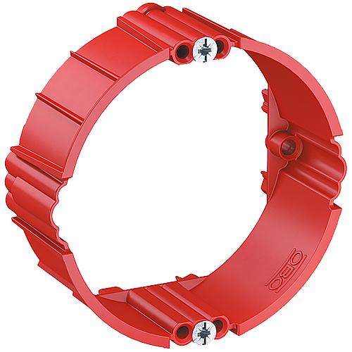 Flush-mounted plaster levelling ring Standard 2