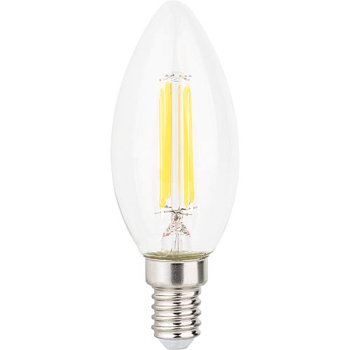 Ampoule LED CorePro LEDCandle ND 4,3-40W E14 827 B35 CLG