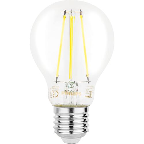 LED light MASTER Value LED bulb 5.9-60W A60 E27 927 clear glass