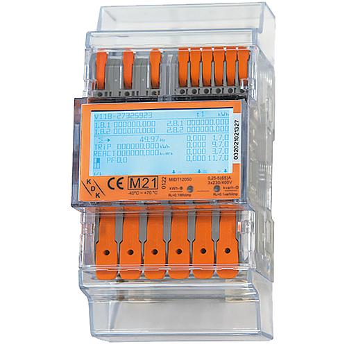 KDK DIN rail meter Standard 1