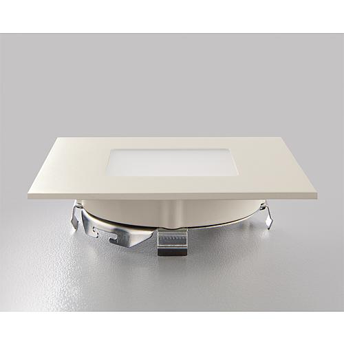 LED recessed light - Nice, angular 2.6 W Anwendung 3