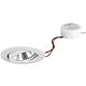 LED EBS 230 V 6W 3000 K white dimmable; round converter